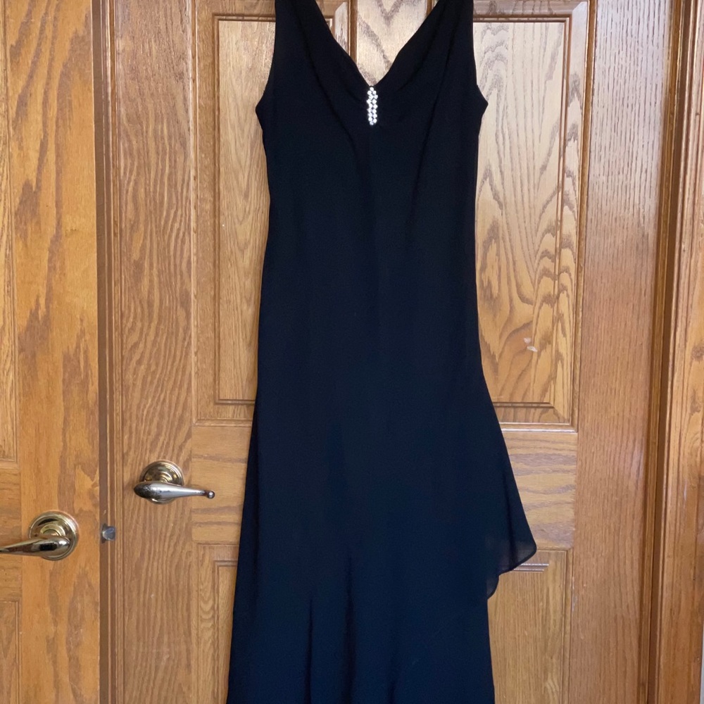 Betsy & Adam Black Dress